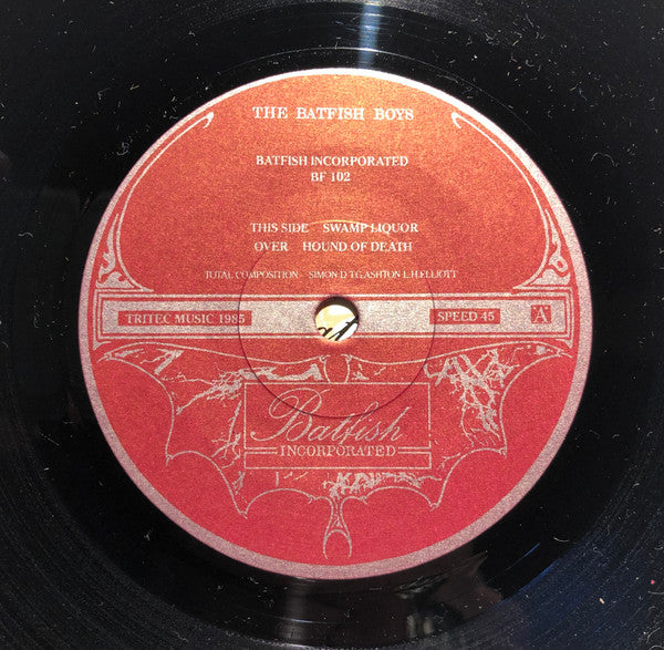 The Batfish Boys : Swamp Liquor (7", Single)