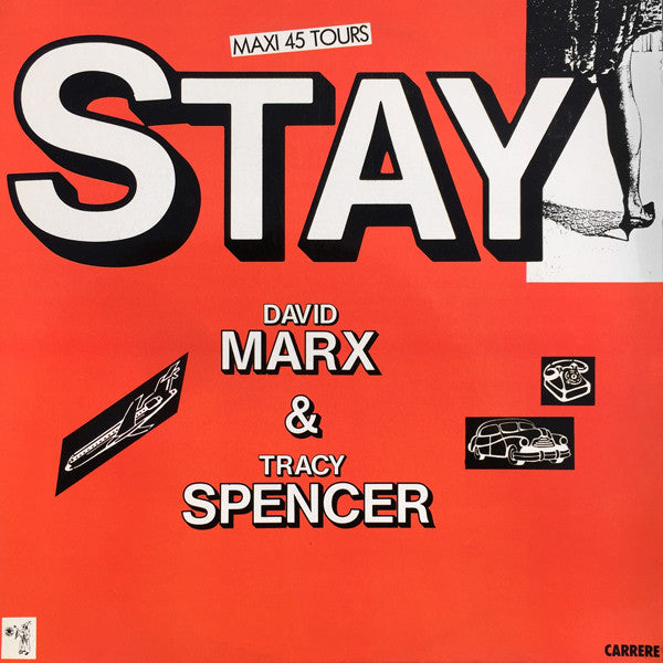 Marx & Spencer : Stay (12", Maxi)