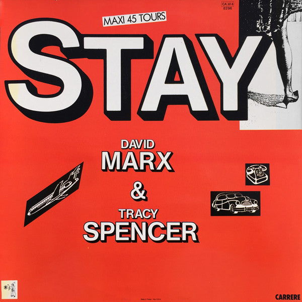 Marx & Spencer : Stay (12", Maxi)