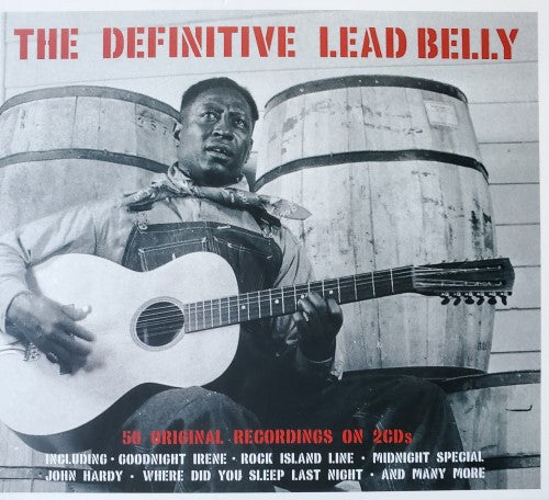 Leadbelly : The Definitive Lead Belly (2xCD, Comp)