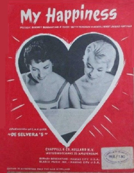 De Selvera's : My Happiness (7", Single)