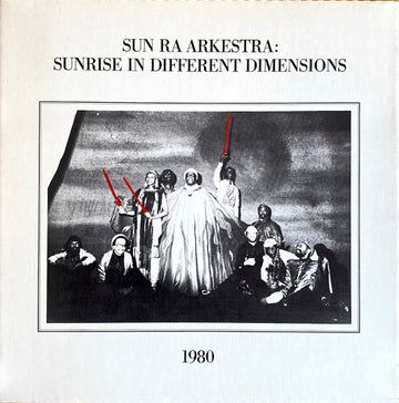 The Sun Ra Arkestra : Sunrise In Different Dimensions (2xLP, Album, RE + Box)