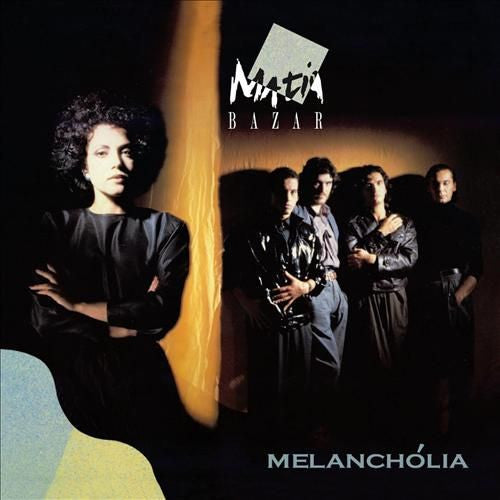 Matia Bazar : Melanchólia (LP, Album)