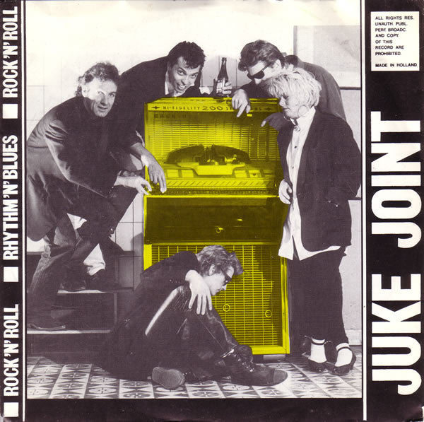 Juke Joint (3) : Bop-A-Lena (7", EP)