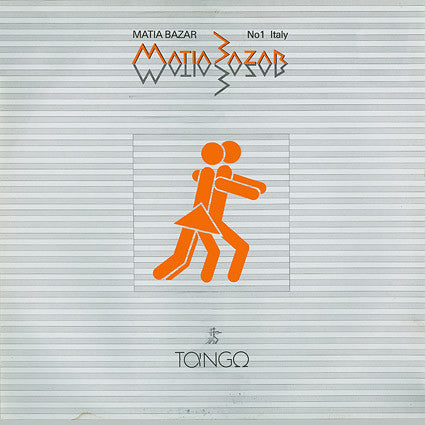 Matia Bazar : Tango (LP, Album)