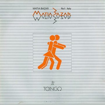Matia Bazar : Tango (LP, Album)