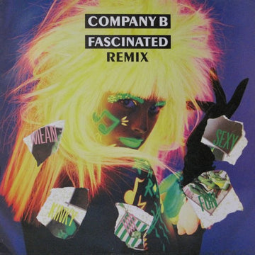 Company B : Fascinated (Remix) (12")