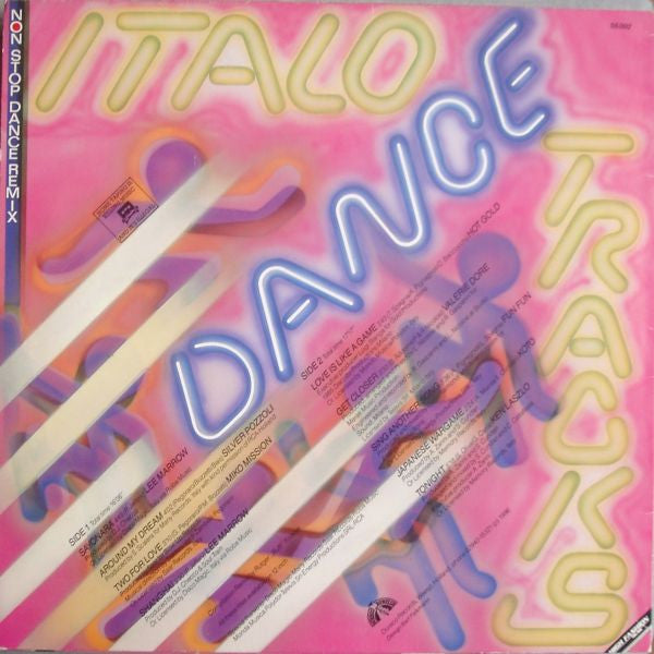 Various : Italo Dance Tracks Volume 2 - Non Stop Dance Remix (LP, Comp, Mixed)