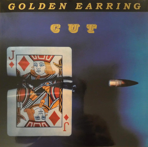 Golden Earring : Cut (LP, Album, Ltd, Num, RE, Gol)