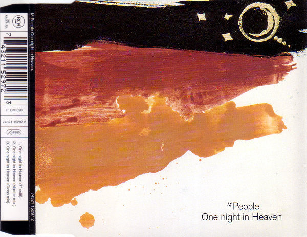M People : One Night In Heaven (CD, Maxi)