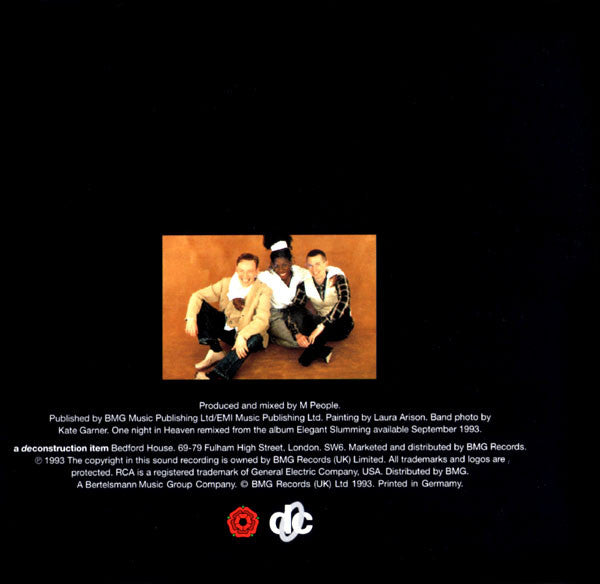 M People : One Night In Heaven (CD, Maxi)