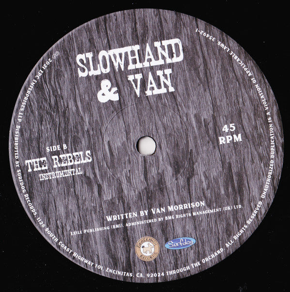 Slowhand (5) And Van Morrison : The Rebels (12", Single)
