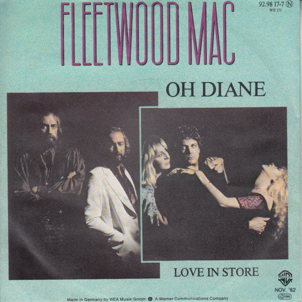 Fleetwood Mac : Oh Diane (7", Single)