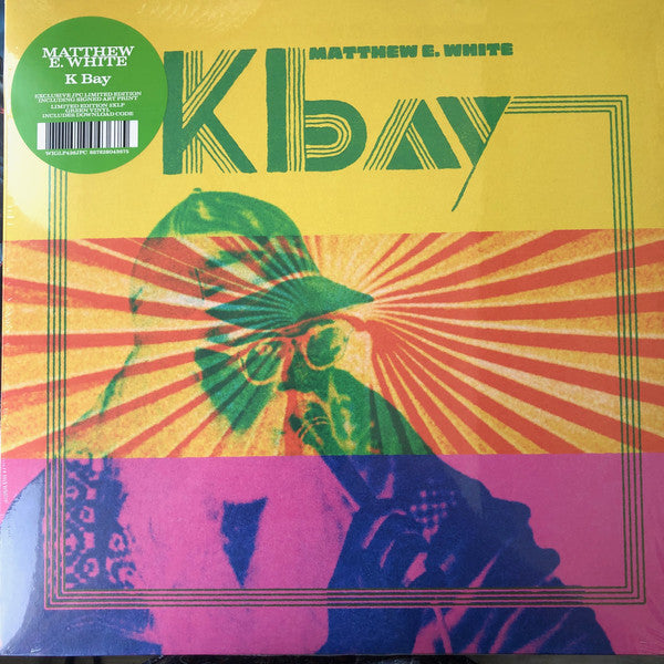 Matthew E. White : K Bay (2xLP, Ltd, Gre)