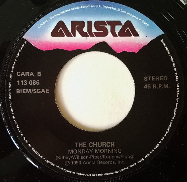 The Church : Metropolis (7", Single)
