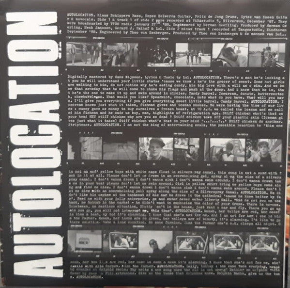 LUL : Autolocation (LP, Album, Ltd + 12", Ltd)