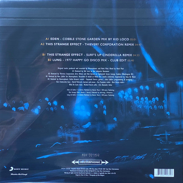 Hooverphonic : Blue Wonder Power Milk Remixes (12", Ltd, Num, Sol)