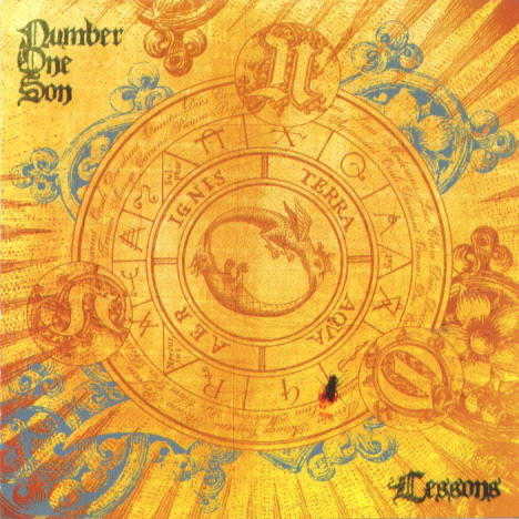 Number One Son : Lessons (CD, Album, Promo)