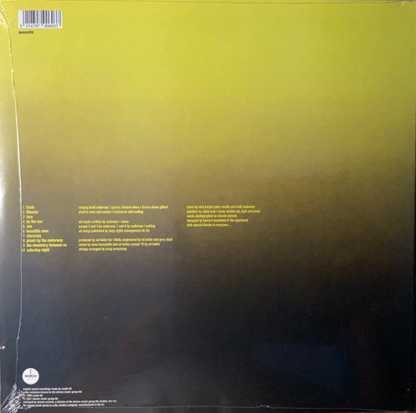 Suede : Coming Up (LP, Album, RE, Cle)