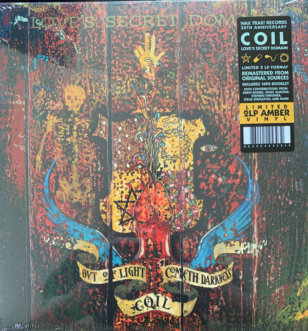 Coil : Love's Secret Domain (2xLP, Album, Ltd, RE, RM, Amb)