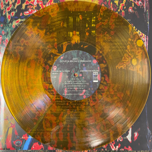 Coil : Love's Secret Domain (2xLP, Album, Ltd, RE, RM, Amb)
