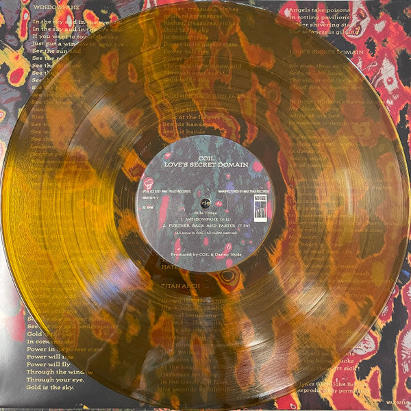 Coil : Love's Secret Domain (2xLP, Album, Ltd, RE, RM, Amb)
