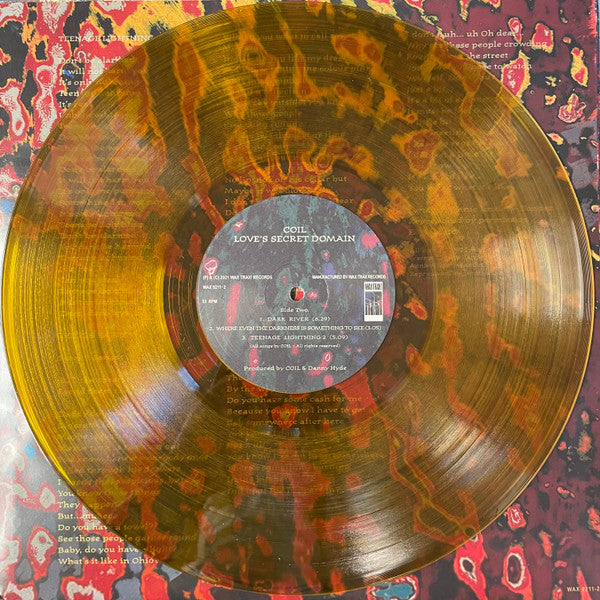 Coil : Love's Secret Domain (2xLP, Album, Ltd, RE, RM, Amb)