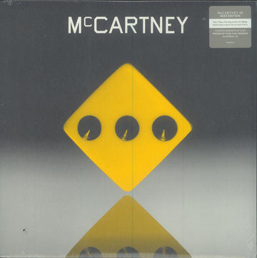 Paul McCartney : McCartney III (LP, Album, Ltd, RP, Yel)