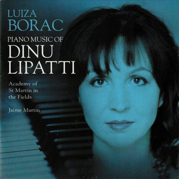 Dinu Lipatti, Luiza Borac : Piano Music (2xCD, Album)