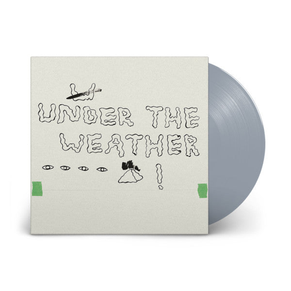 Homeshake : Under The Weather (LP, Album, Ltd, Gre)