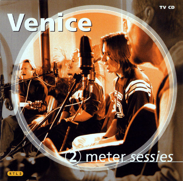 Venice (7) : 2 Meter Sessies (CD, Album, RP)