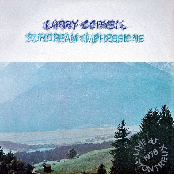 Larry Coryell : European Impressions (LP, Album)