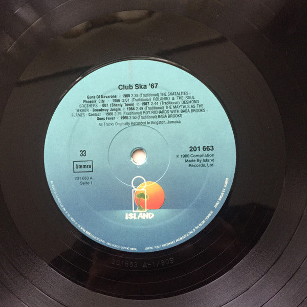 Various : Club Ska '67 (LP, Comp)