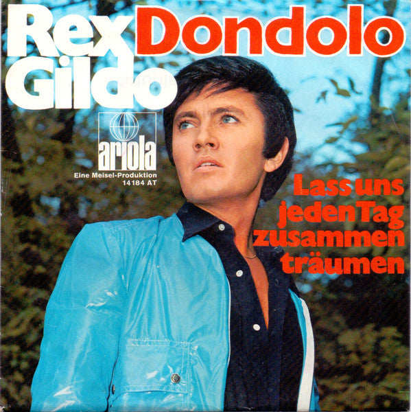 Rex Gildo : Dondolo (7", Single)