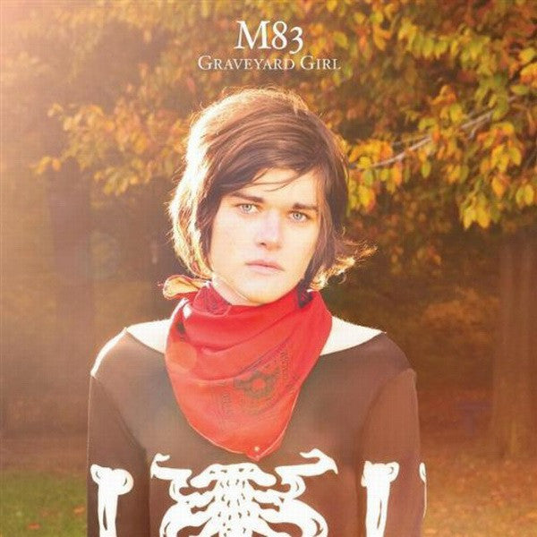 M83 : Graveyard Girl (CDr, Single, Promo)