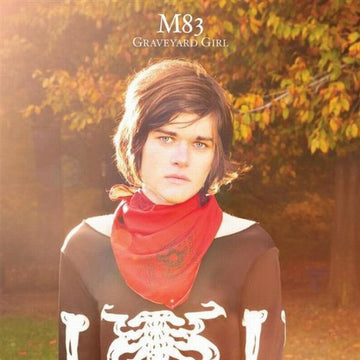 M83 : Graveyard Girl (CDr, Single, Promo)