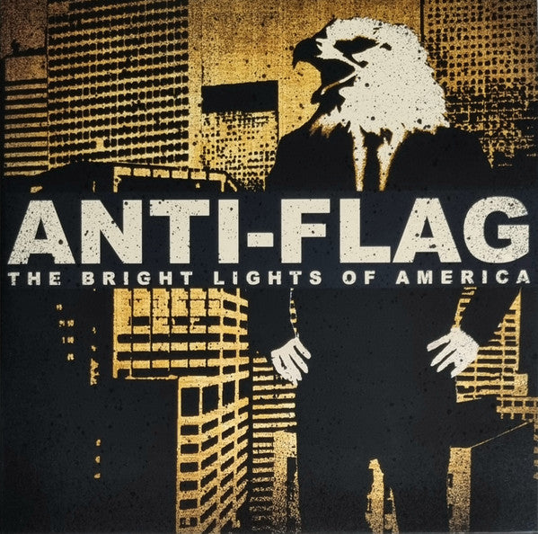 Anti-Flag : The Bright Lights Of America (2xLP, Album, Ltd, Num, RE, Blu)