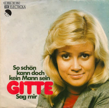 Gitte Hænning : So Schön Kann Doch Kein Mann Sein (7", Single)