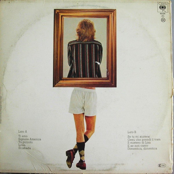 Umberto Tozzi : È Nell'Aria...Ti Amo (LP, Album)