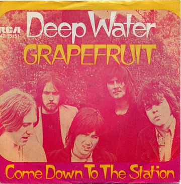 Grapefruit : Deep Water (7", Single)