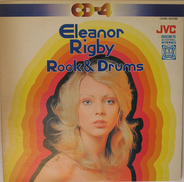 Susumu Arima And New Creators : Eleanor Rigby ~ Rock & Drums (LP, Album, Quad)