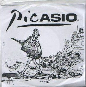 Picasio : Play Once & Then Destroy (7")