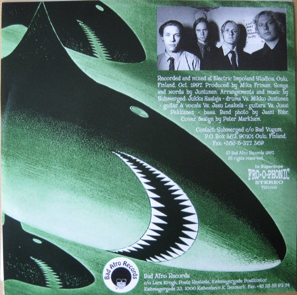 Submerged (2) : Mr. Blues b/w Kool Candy Trance (7", Single)