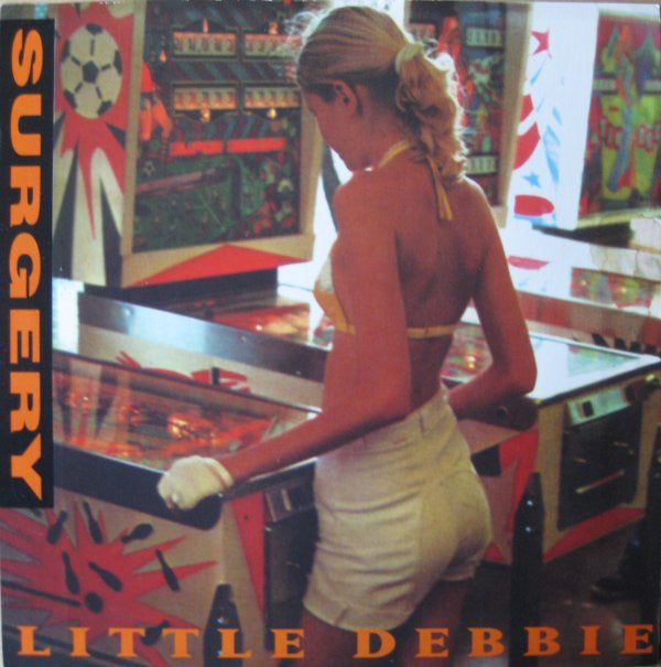 Surgery (2) : Little Debbie (7", Single, Pin)