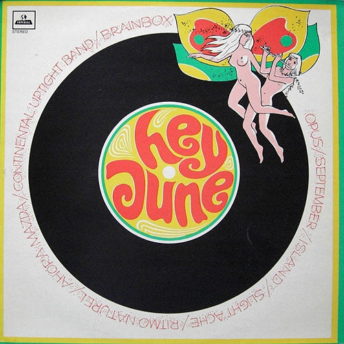 Various : Hey June (LP, Comp)