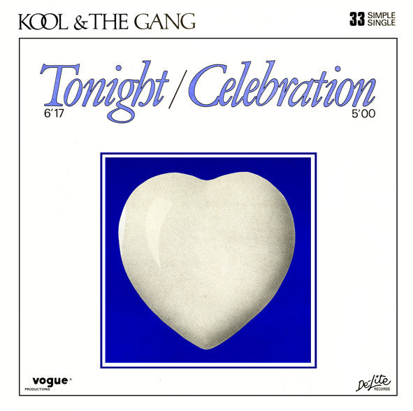 Kool & The Gang : Tonight / Celebration (12", Ltd)