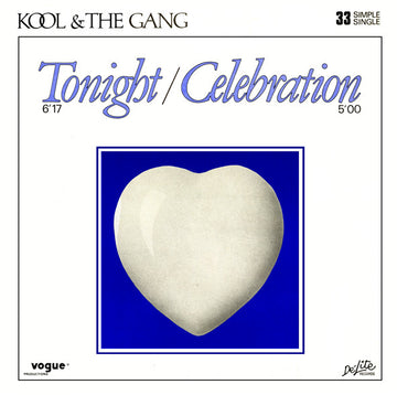 Kool & The Gang : Tonight / Celebration (12", Ltd)