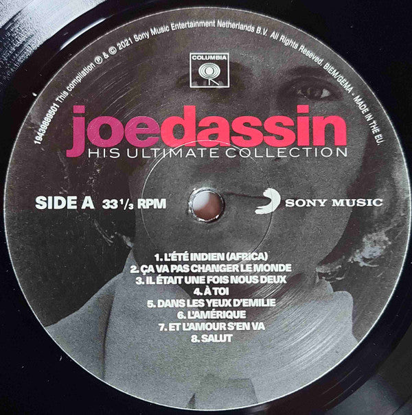 Joe Dassin : His Ultimate Collection (LP, Comp)