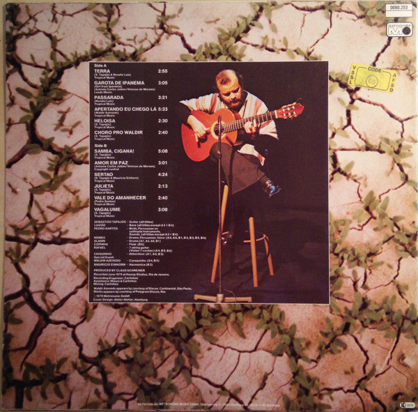 Sebastião Tapajós : Terra (LP, Album)