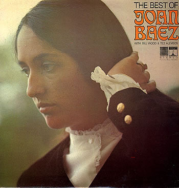 Joan Baez, Bill Wood (5), Ted Alevizos : The Best Of Joan Baez (LP, Comp)